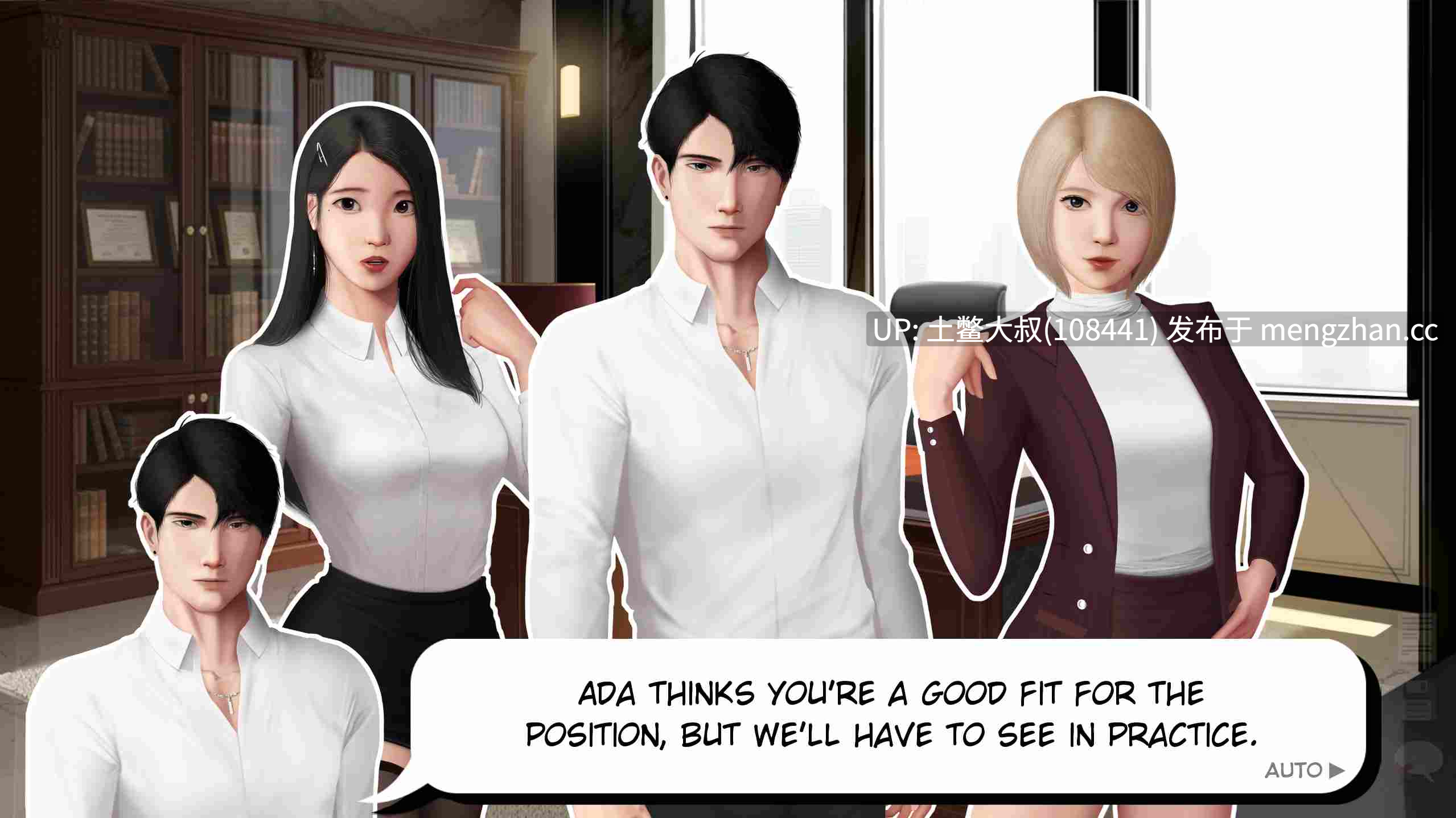 动态腐败类2D韩风SLG 机翻 -- 灰姑娘的玻璃项圈 Cinderella's Glass Collar [v0.10.3 Public] 770MB-第2张图片-萌站