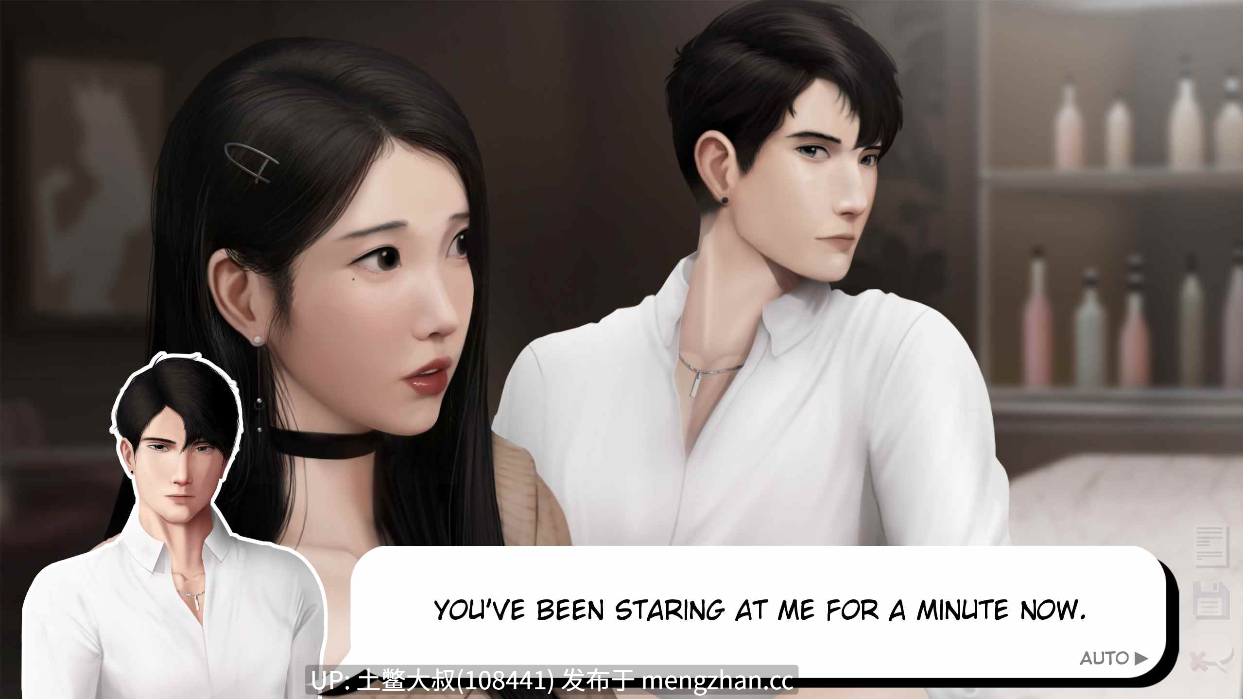 动态腐败类2D韩风SLG 机翻 -- 灰姑娘的玻璃项圈 Cinderella's Glass Collar [v0.10.3 Public] 770MB-第3张图片-萌站