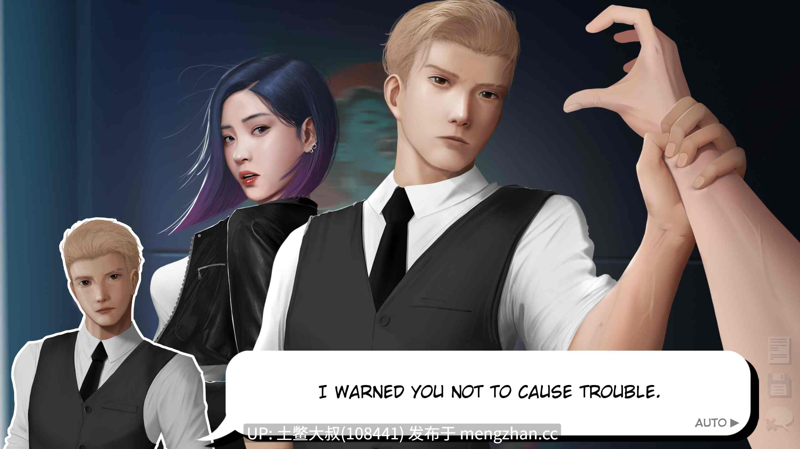 动态腐败类2D韩风SLG 机翻 -- 灰姑娘的玻璃项圈 Cinderella's Glass Collar [v0.10.3 Public] 770MB-第6张图片-萌站