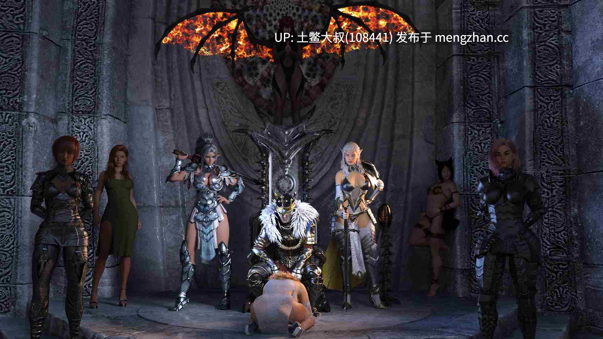中世纪动态扶她奇幻回合制3D欧美RPG 机翻 -- 领域行者 RealmWalker [v1.7] 3.5G