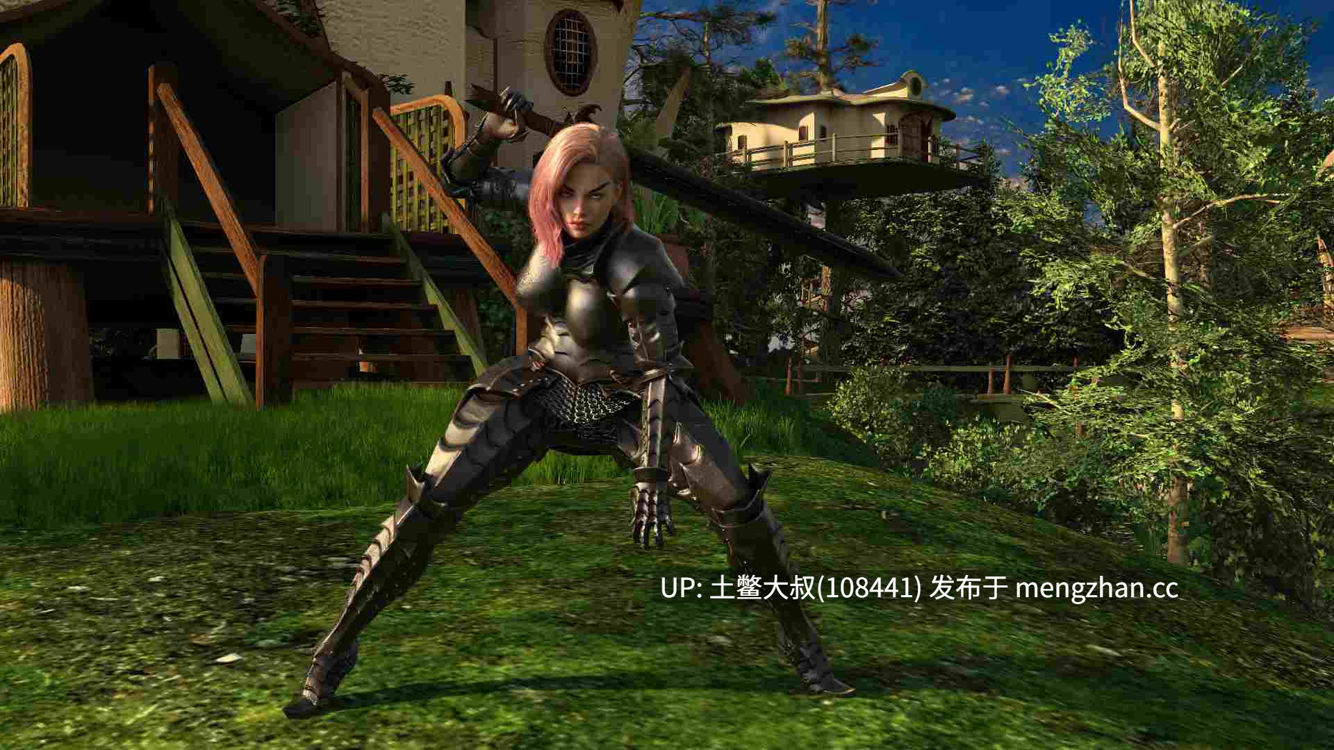 中世纪动态扶她奇幻回合制3D欧美RPG 机翻 -- 领域行者 RealmWalker [v1.7] 3.5G-第4张图片-萌站