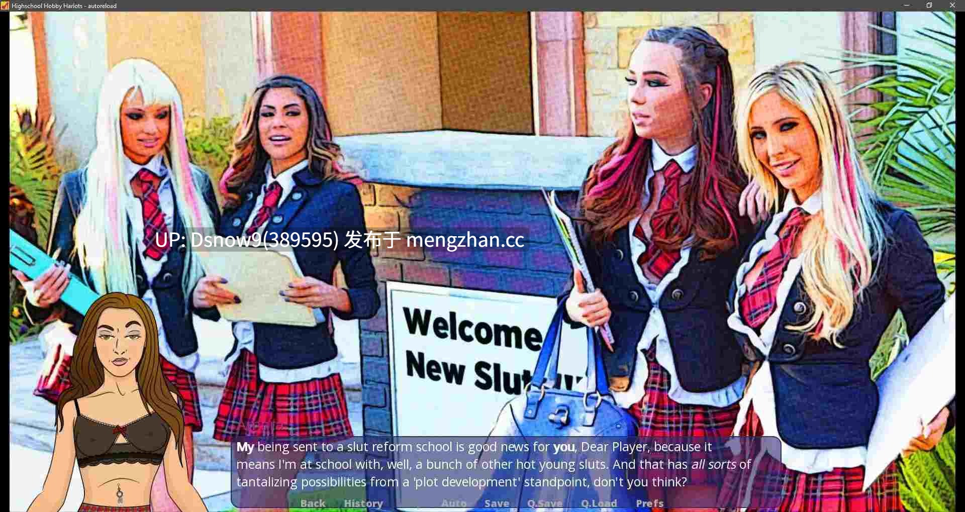 【真人SLG/汉化】高中爱好 High School Hobby Harlots v1.17【PC+安卓/3.97G】