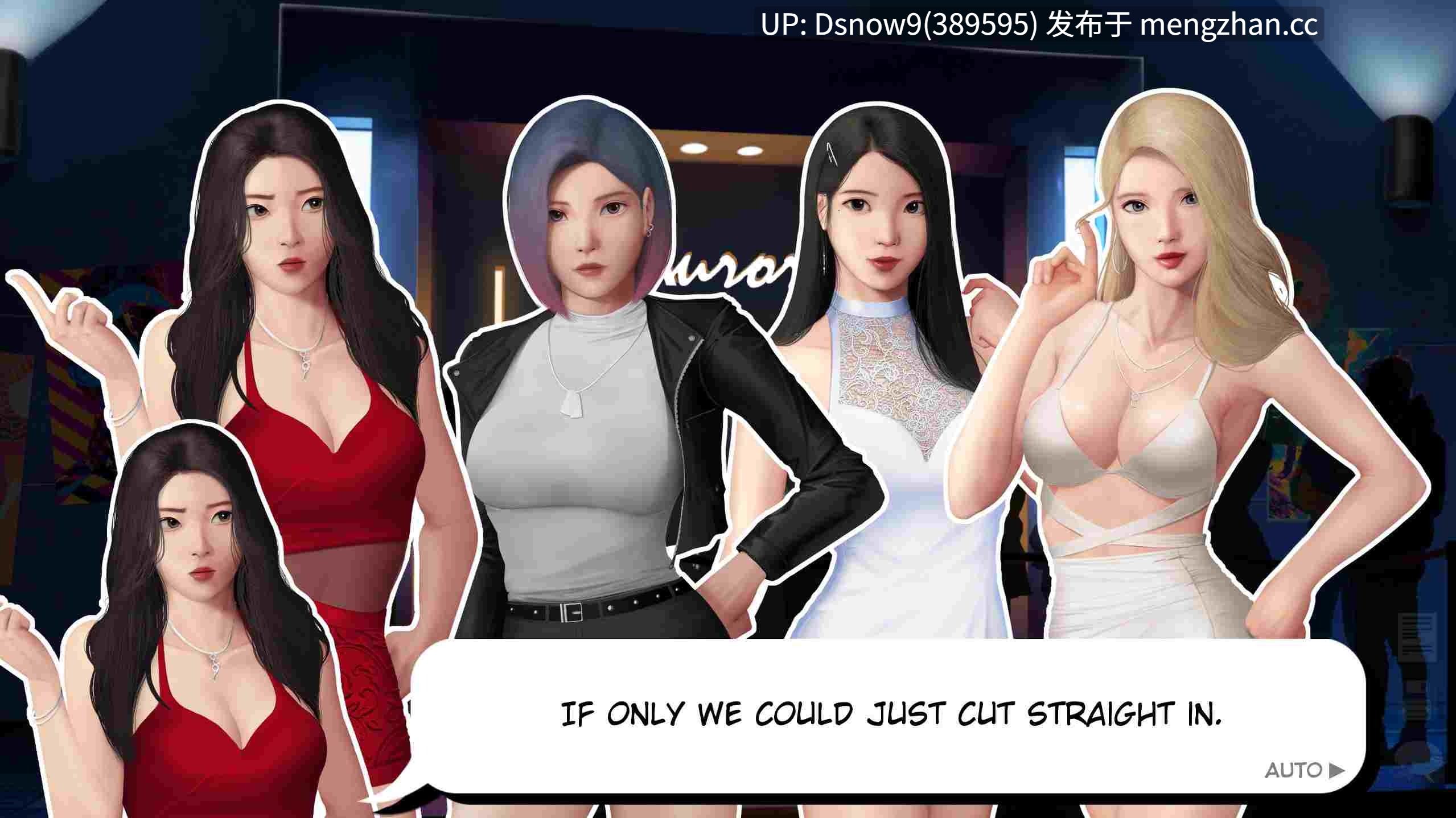 【亚洲SLG/AI汉化/动态】灰姑娘的玻璃项圈 Cinderella's Glass Collar v0.10.3【PC+安卓/1.49G】-第3张图片-萌站