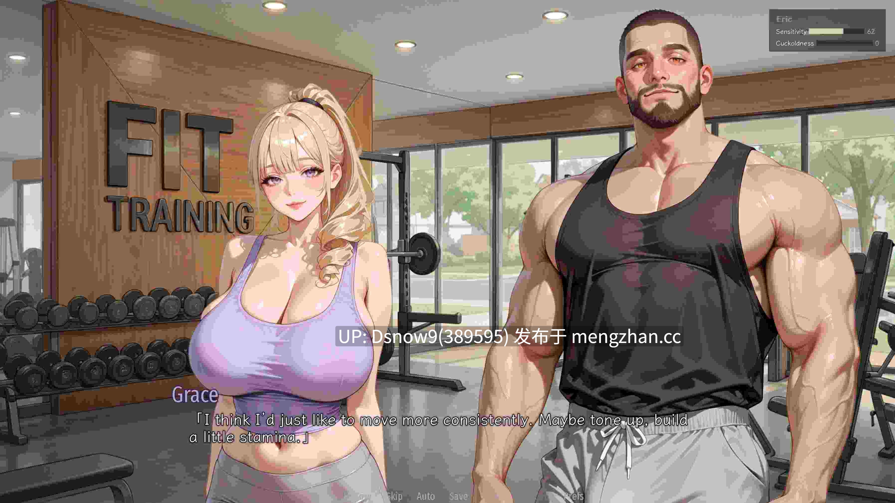 【日系SLG/AI汉化/动态】被我爸爸NTR NTR'ed by My Dad v0.3.0【PC+安卓/2.03G】