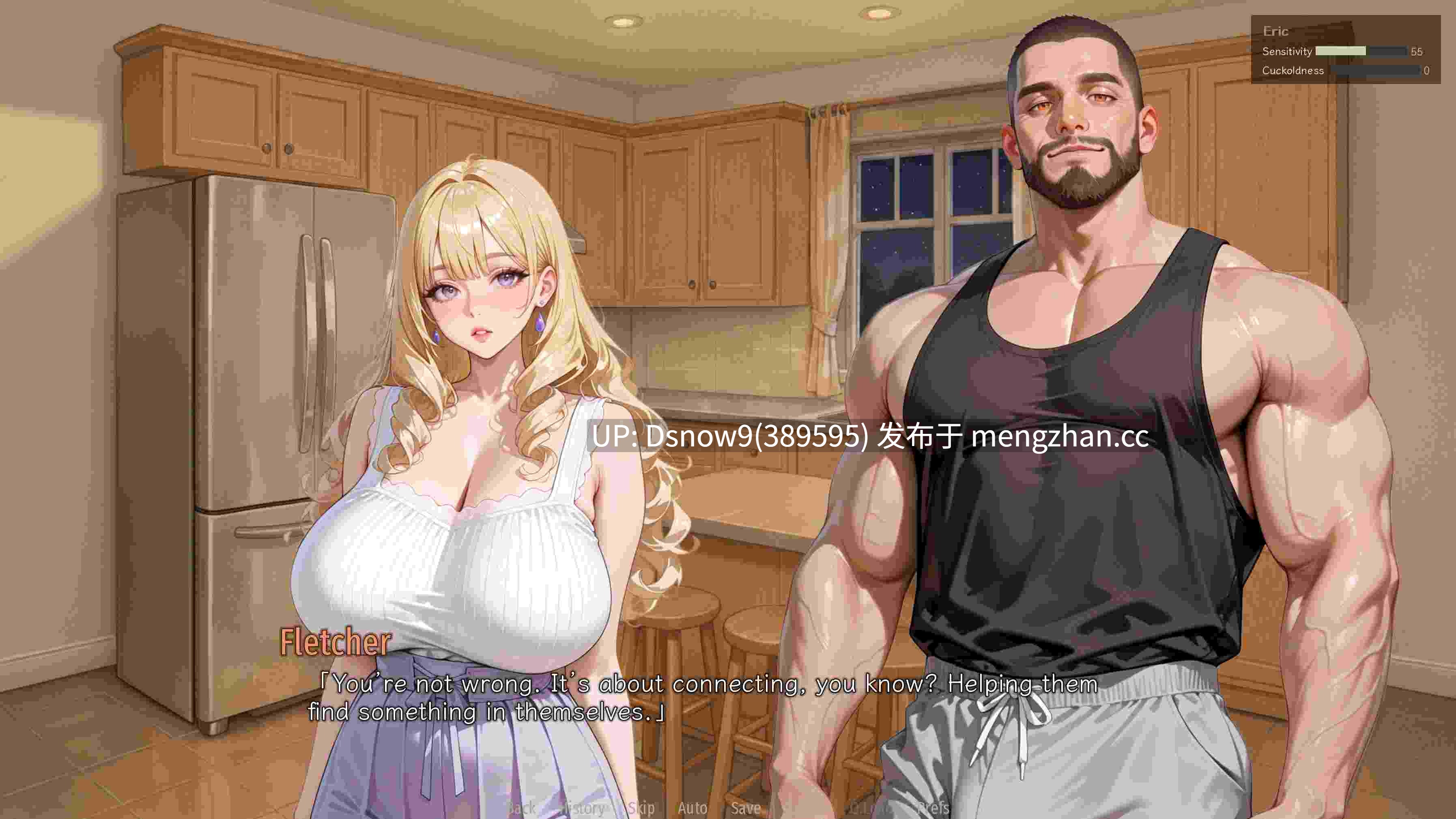 【日系SLG/AI汉化/动态】被我爸爸NTR NTR'ed by My Dad v0.3.0【PC+安卓/2.03G】-第3张图片-萌站 【日系SLG/AI汉化/动态】被我爸爸NTR NTR'ed by My Dad v0.3.0【PC+安卓/2.03G】-第3张图片-萌站