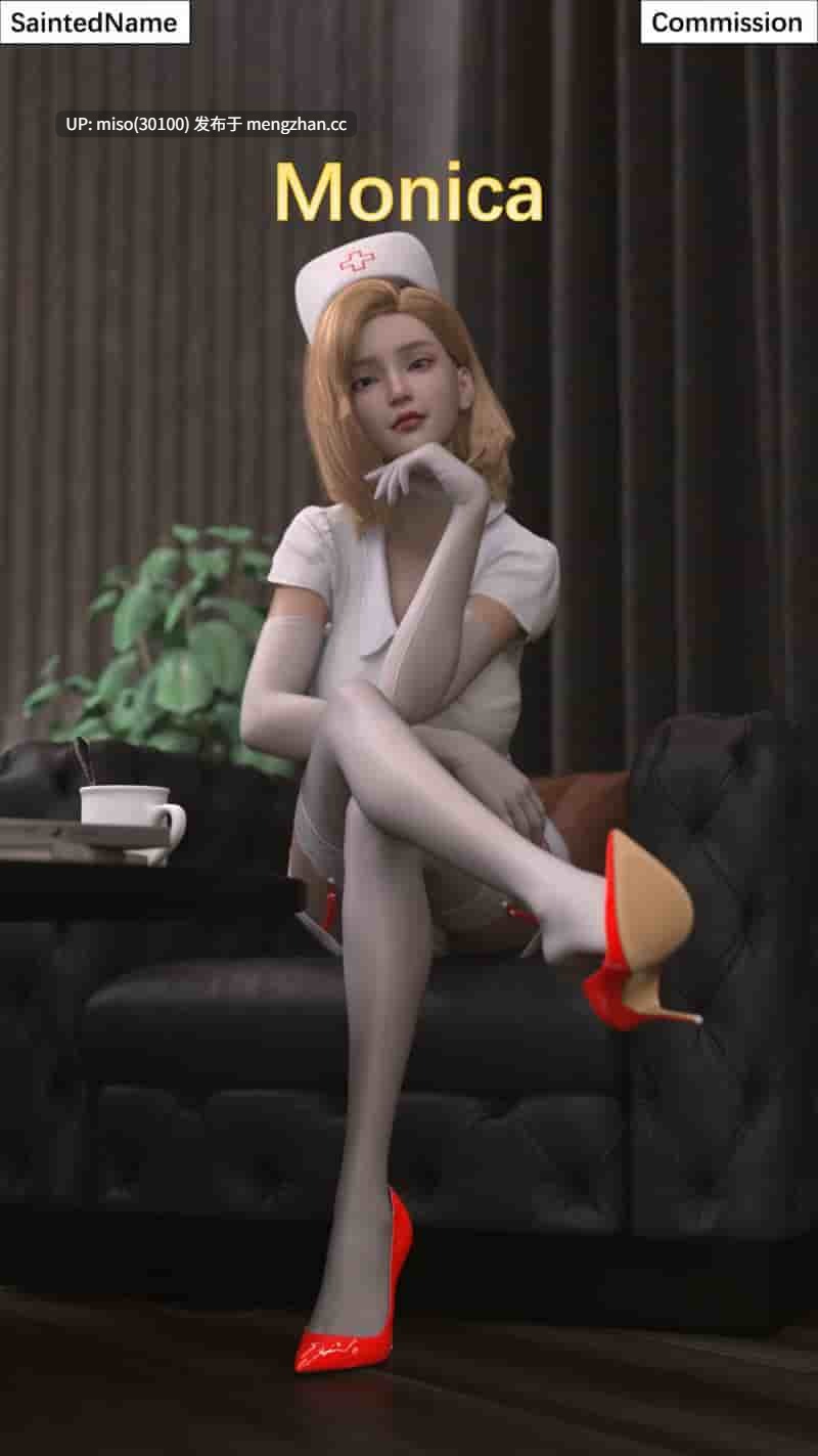 [3D]莫尼(Monica)-第6张图片-萌站