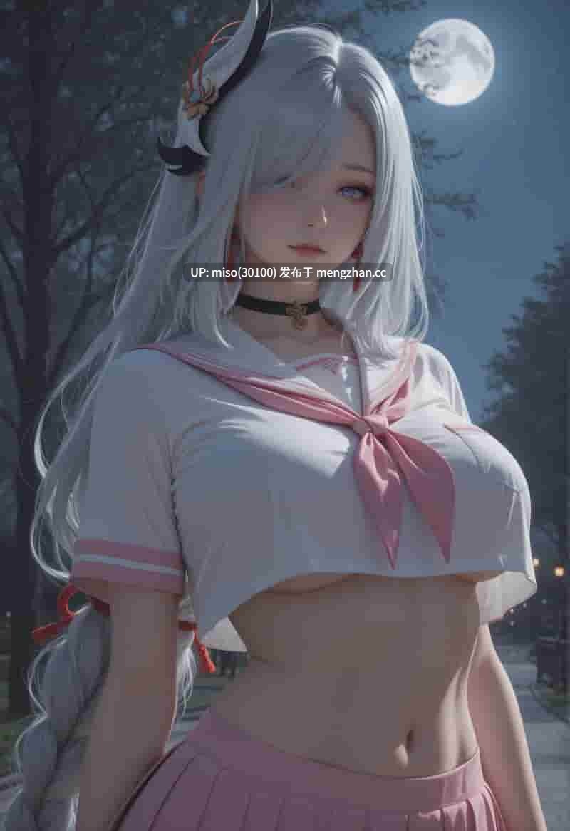 [AI]原神申鹤的堕落01-05