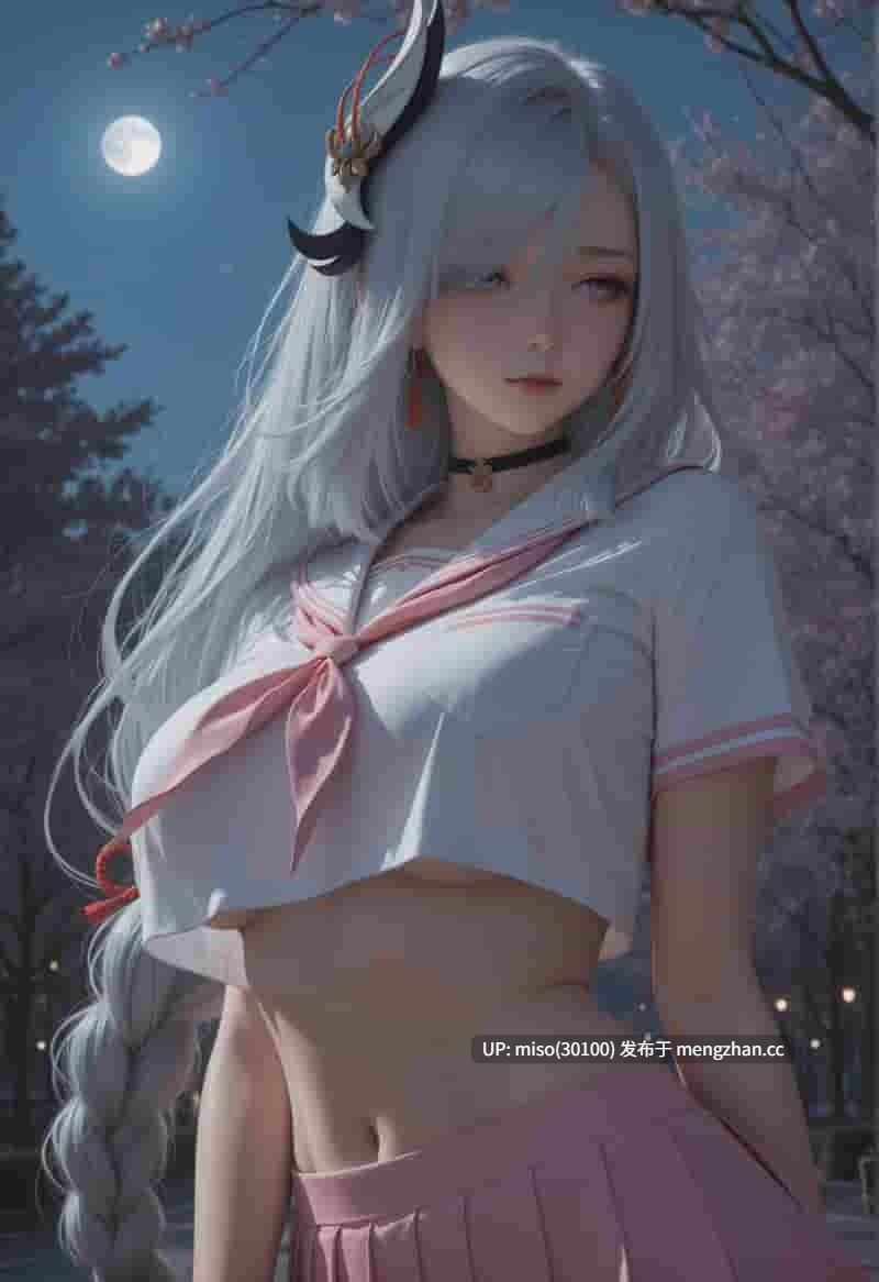 [AI]原神申鹤的堕落01-05-第4张图片-萌站