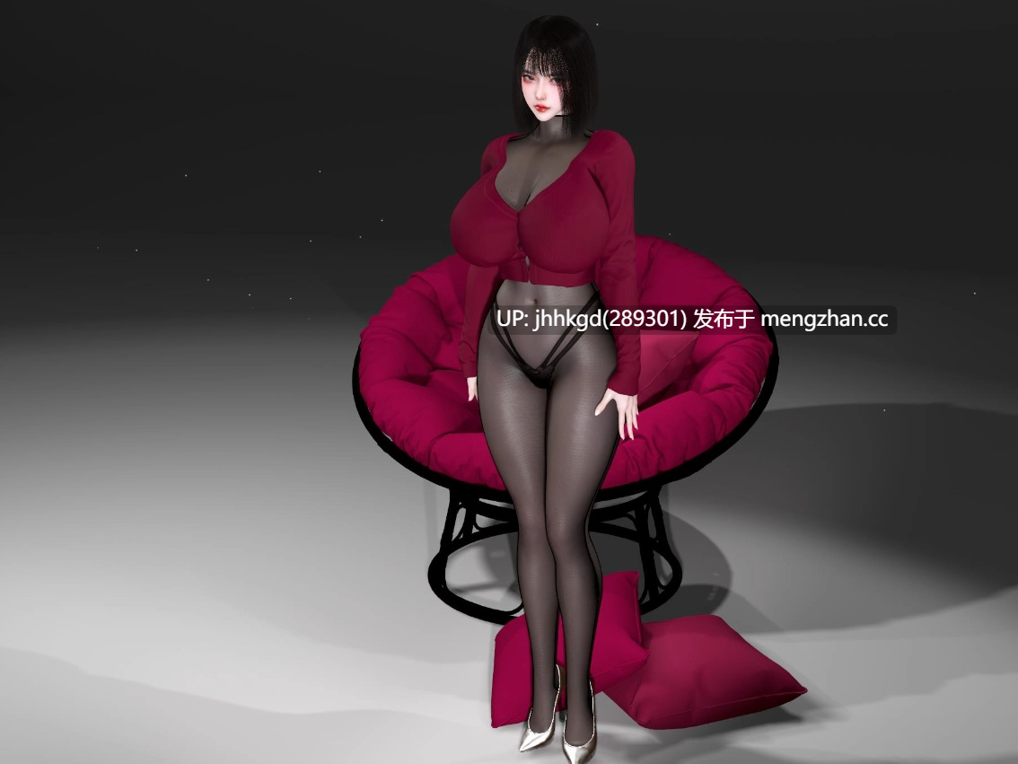 [3D/VAM/绿水鬼]  丰乳肥臀骚鸡动捕秀2v（高清）[2.93G]