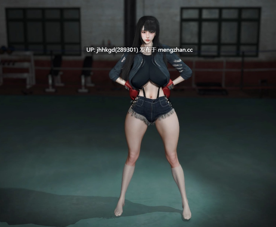 [3D/VAM/绿水鬼]  丰乳肥臀骚鸡动捕秀2v（高清）[2.93G]-第3张图片-萌站