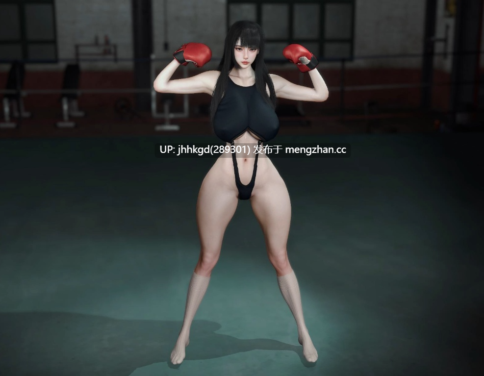 [3D/VAM/绿水鬼]  丰乳肥臀骚鸡动捕秀2v（高清）[2.93G]-第4张图片-萌站
