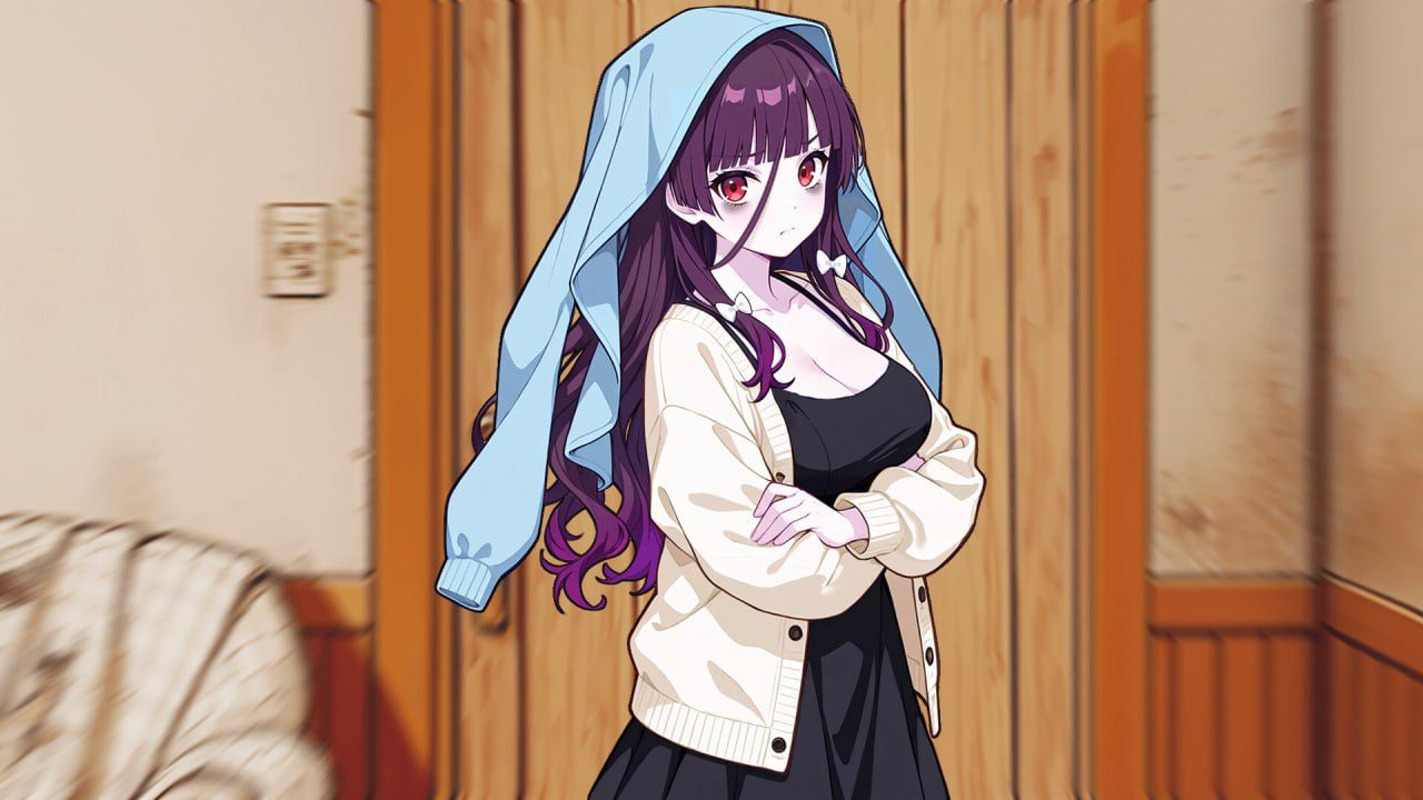 [PC/官中/SLG/新游/低价]回乡后，有超可爱幽灵在我家!? My Roommate is a cute Ghost Girl!?   帰郷後、我が家に超可愛い幽霊が!? v1.01.36 官方中文版-第2张图片-萌站