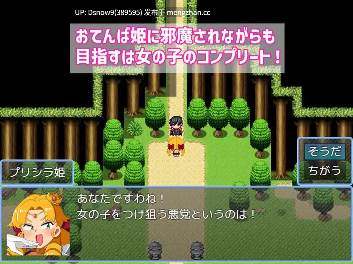 [RPG/AI汉化] バトルに勝ったら即エッチ～バトルファックRPG～ [PC/341M]-第2张图片-萌站