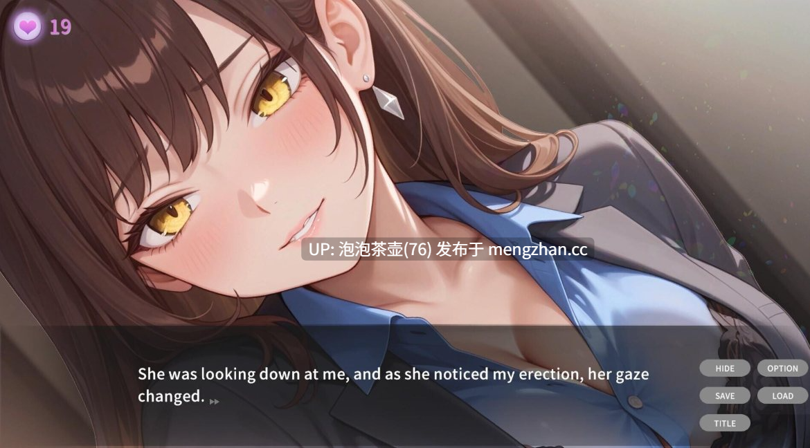 [新作SLG/动态/官中/黑丝OL] 秘密特权 : 女总裁的私密助理 官中步兵版-第4张图片-萌站