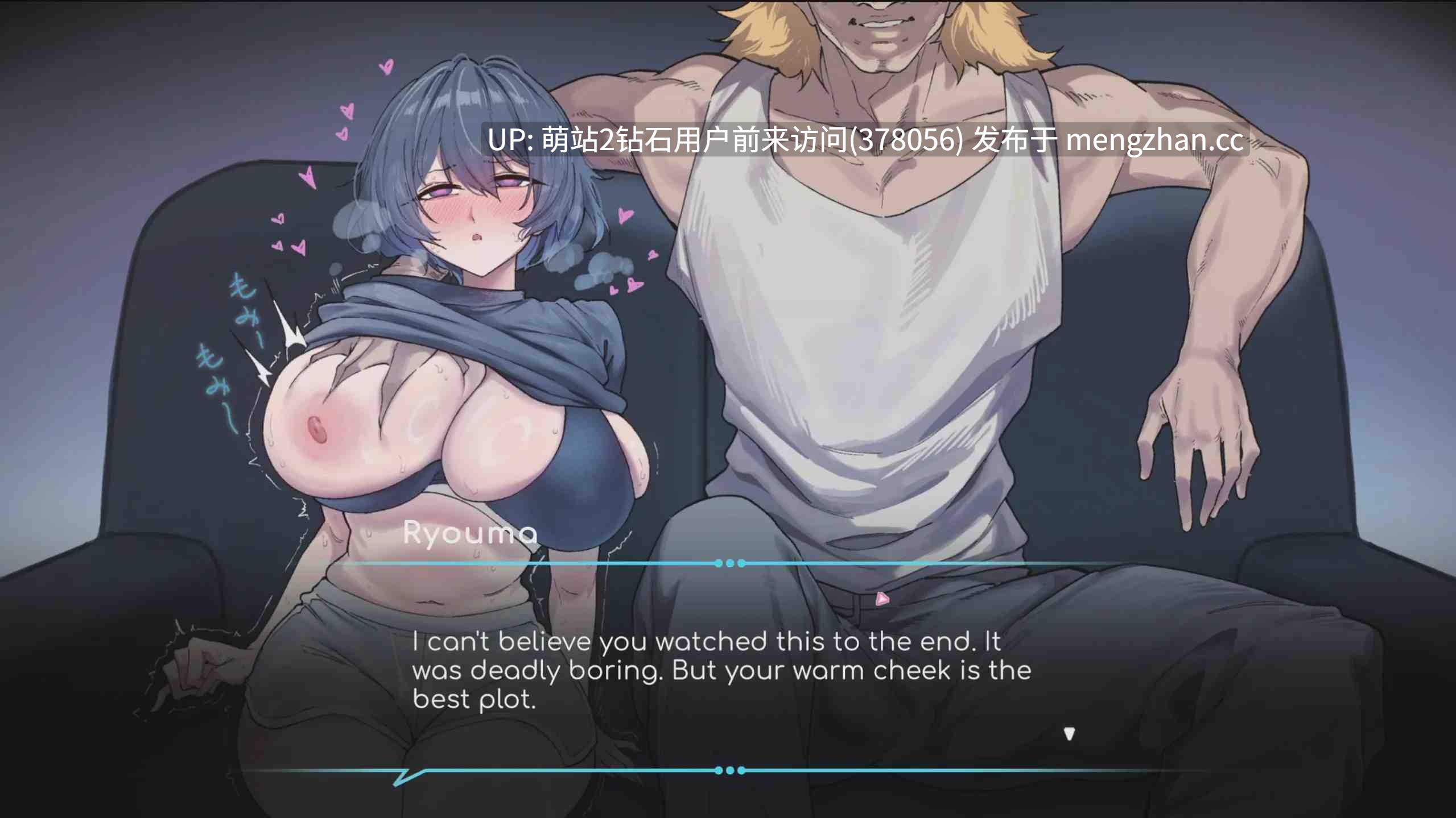 [清纯反差受虐少女][NTR狂热新作动态官中体验神作预定]救生员狂热 Lifeguard Holic 0.92A demo 官方中文版 [2.14GB][PS:官方发了说更新但是游戏界面的版本号没有更新，稿件内已发更新证明]-第3张图片-萌站