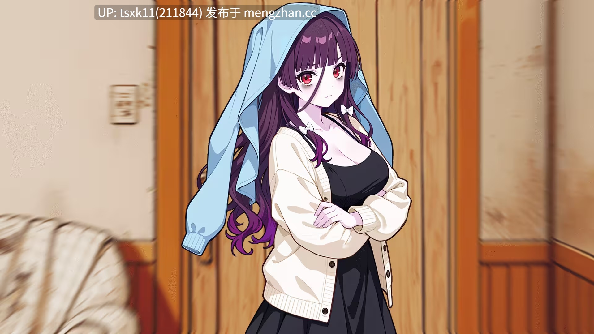 【PC/SLG/官中】我的室友是个可爱的鬼女孩！？ / My Roommate is a cute Ghost Girl! v1.01.36 【700M】-第1张图片-萌站