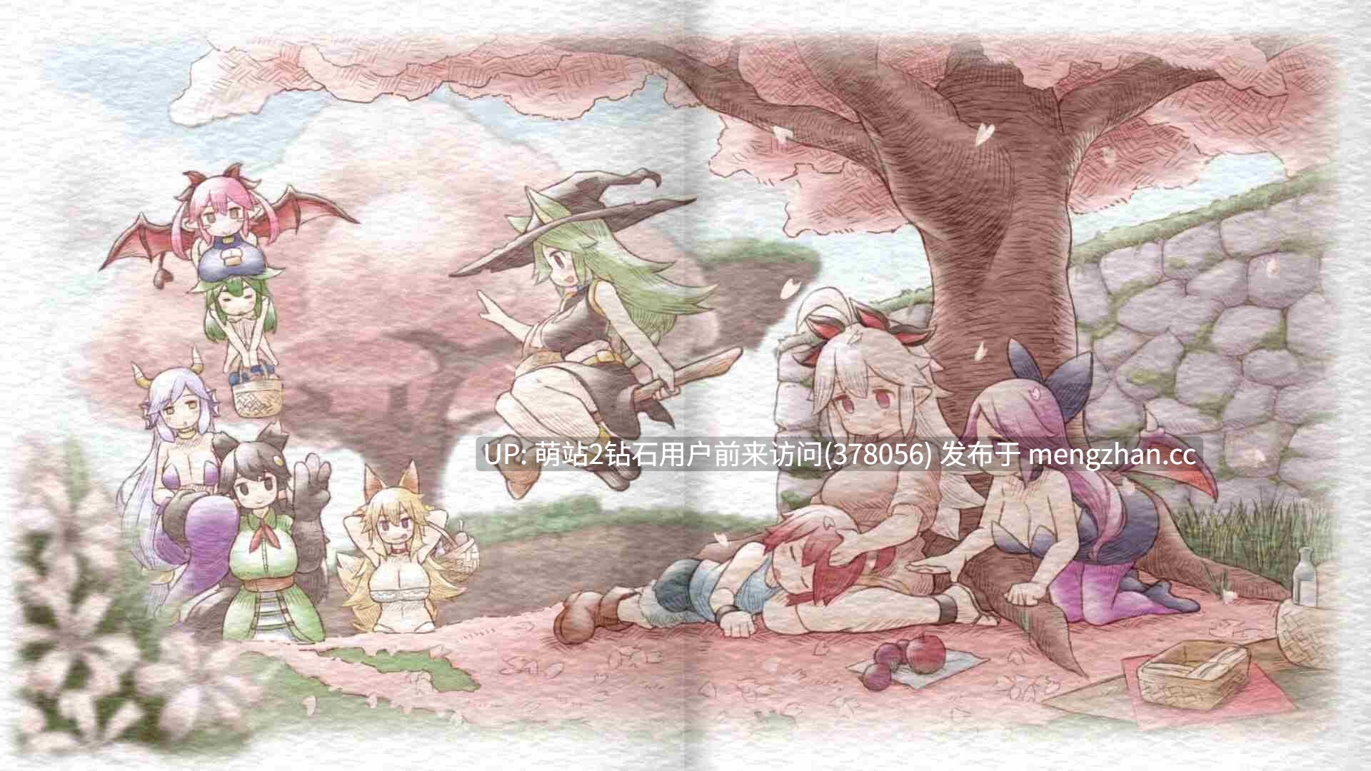 [顶尖ACT正太X魔物娘后宫神作]魅魔之恋 サキュバスアフェクション ～SuccubusAffection～ Ver1.0.9 STEAM官方中文步兵版+全CG存档[1.68G全CV]-第4张图片-萌站