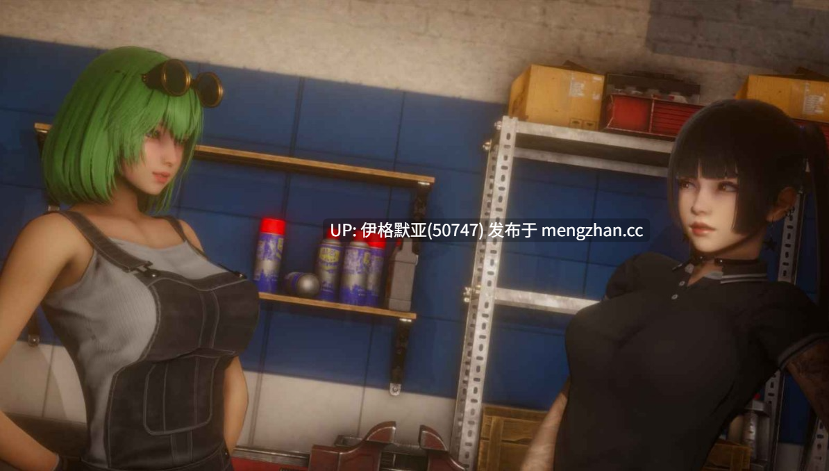 【亚洲SLG/汉化/萌站内嵌】面纱v0.3.6 【PC/5.33G】【329】(别名:面纱帷幕)The Veil [v0.3.6]-第2张图片-萌站