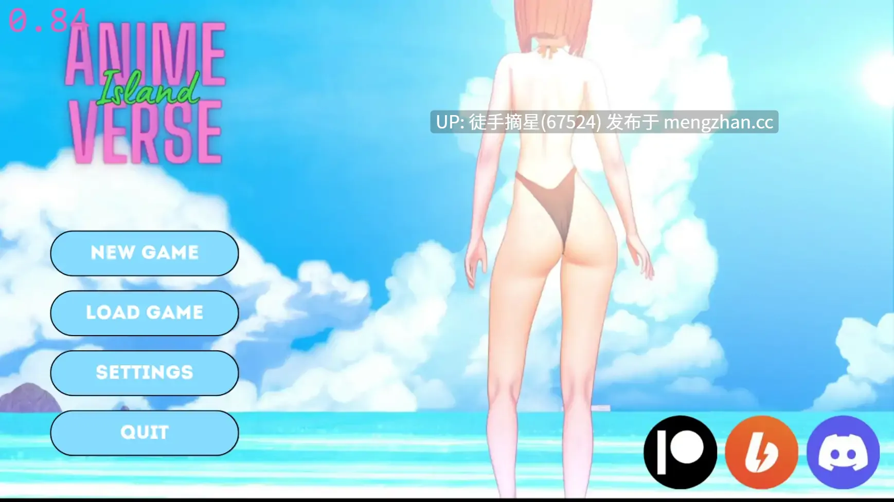 萌站汉化【日系SLG/AI汉化/同人】Animeverse Island v0.84 AI汉化版【PC/5.79G/更新】