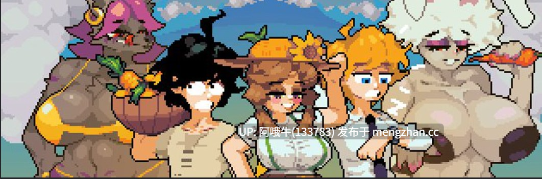 【像素/动态/SLG/PC/生肉】泥泞场 Sloppy Fields [v0.5.2.4]【序号7336】