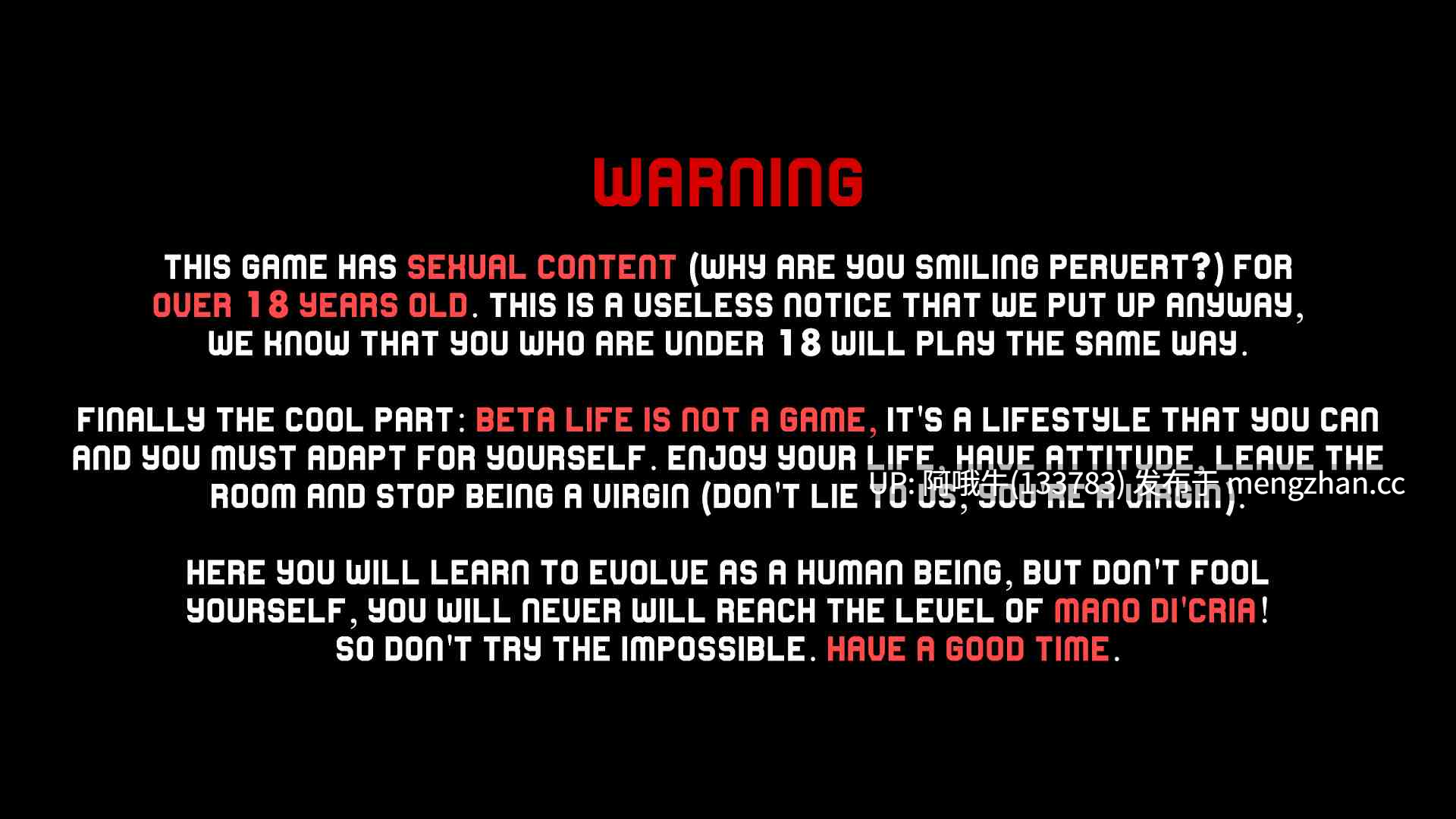 【欧美/2D/点击式/SLG/PC机翻/安卓生肉】贝塔生活 Beta Life [v0.0.2] 【1.62G】【序号7339】