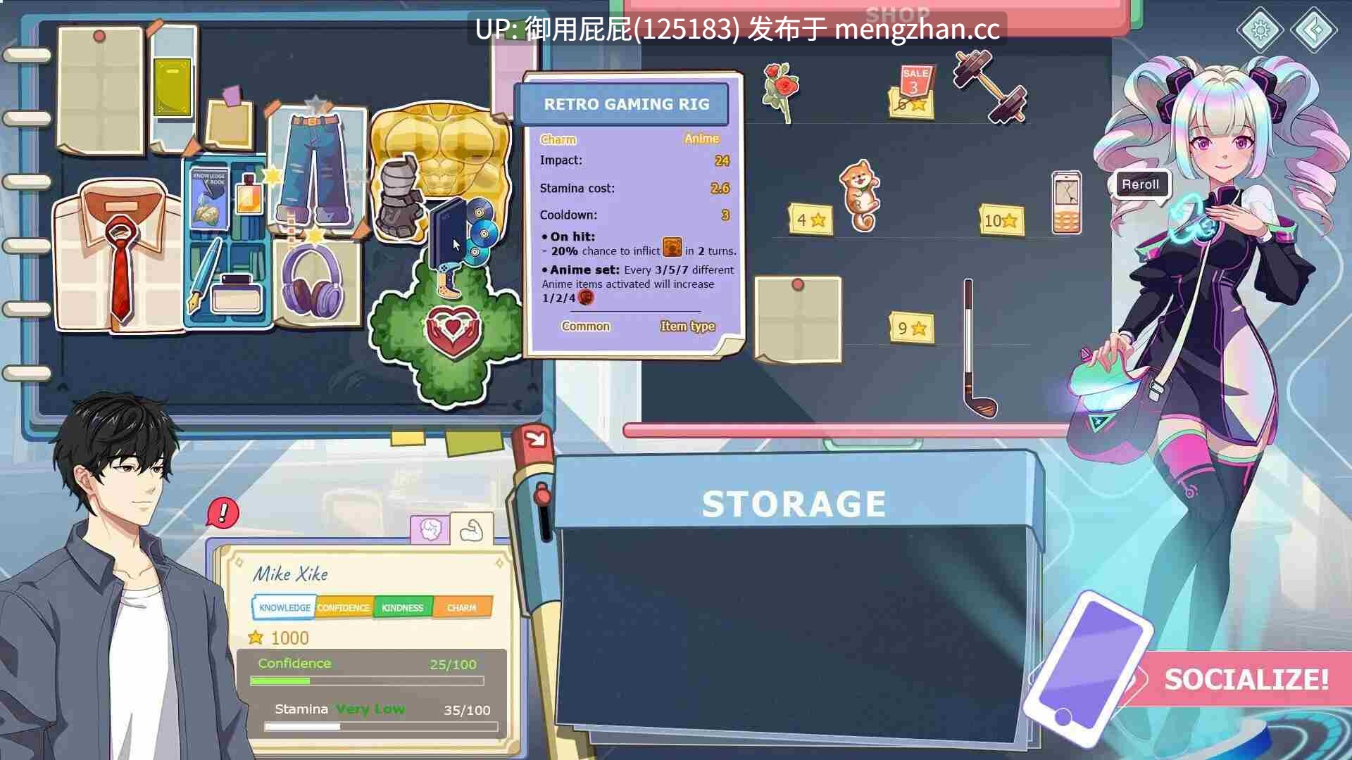 [精品沙盒SLG/后宫/动态/更新] 爱与生活：幸福学生 Happy Student  V2.1.6 STEAM官方中文步兵版 正式版+全DLC+自带手冲回想解放 [6G]-第12张图片-萌站