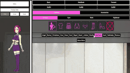 【欧美/真人CG/html浏览器机翻/文字视觉小说/PC】荡妇的诞生 The Making of a Slut [v1.2.0] [1.5G]【序号7340】-第4张图片-萌站