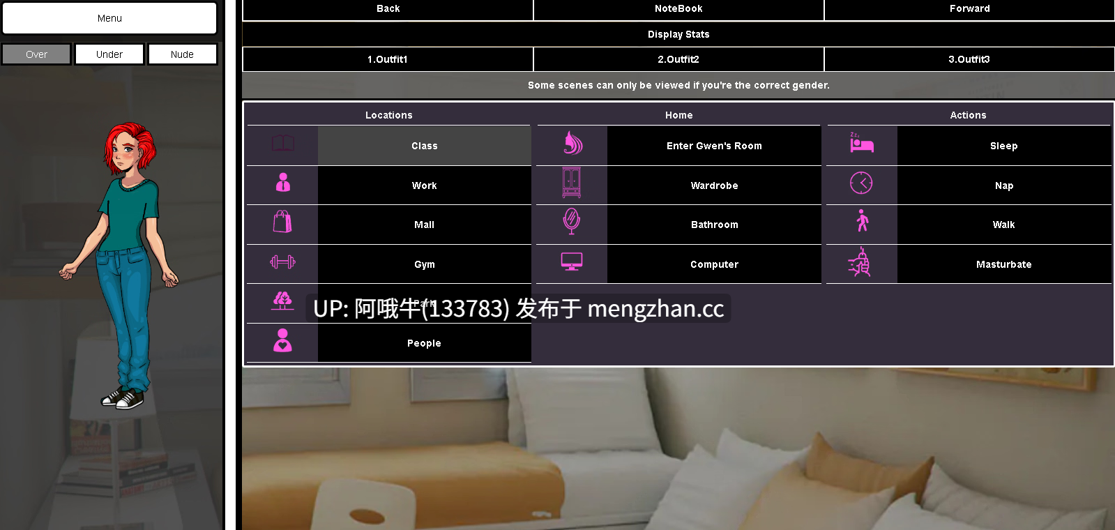 【欧美/真人CG/html浏览器机翻/文字视觉小说/PC】荡妇的诞生 The Making of a Slut [v1.2.0] [1.5G]【序号7340】-第6张图片-萌站