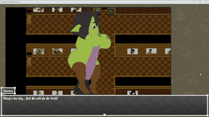 【2D/扶她/SLG/触手/群交/策略/战斗/PC/机翻】哥布林“骑士”加鲁鲁 Goblin Gnight Garuru [v0.2 Beta] [738M]【序号7345】-第5张图片-萌站