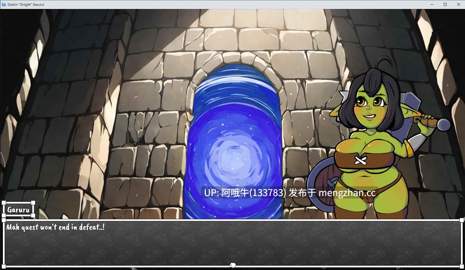 【2D/扶她/SLG/触手/群交/策略/战斗/PC/机翻】哥布林“骑士”加鲁鲁 Goblin Gnight Garuru [v0.2 Beta] [738M]【序号7345】-第6张图片-萌站