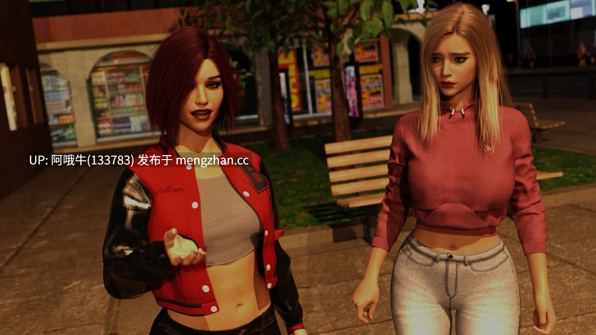 【3DCG/SLG/大屁股/PC机翻/安卓生肉】过去时 Past Tense [Ch.2] [1.13G]【序号7346】-第3张图片-萌站