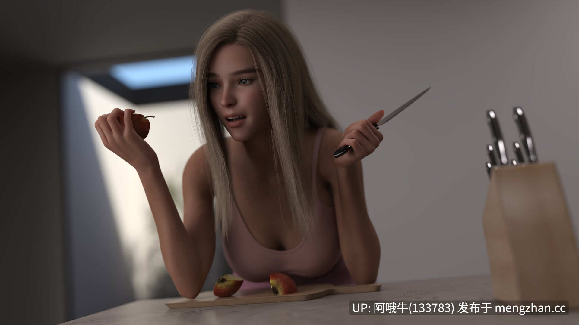 【3DCG/SLG/大屁股/PC机翻/安卓生肉】过去时 Past Tense [Ch.2] [1.13G]【序号7346】-第9张图片-萌站
