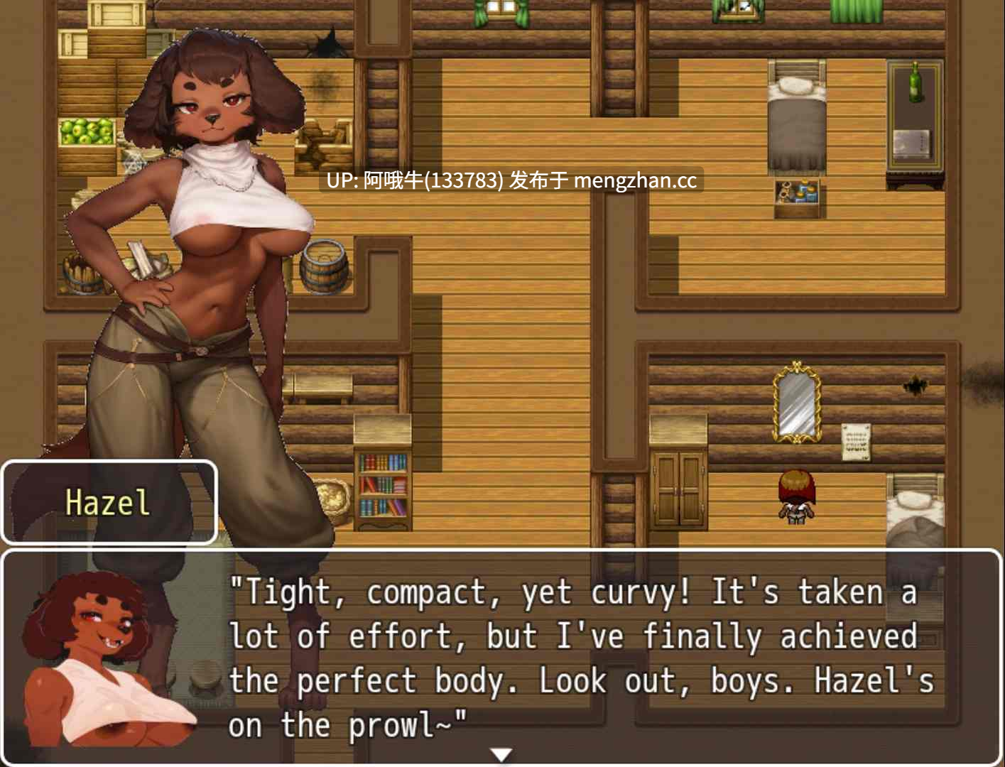 【毛茸茸/奇幻/RPG/重口/后宫/PC/机翻】饥饿，黑兹尔的旅程 Famished, Hazel's Journey [v26a] [1.15G]【序号7348】-第2张图片-萌站