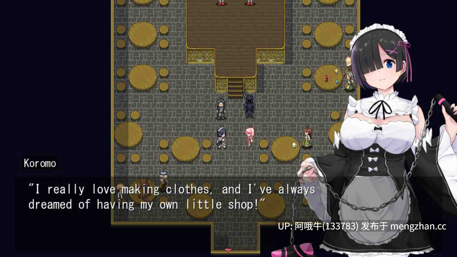 【日系/幻想/RPG/卖淫/强奸/PC/机翻】角色扮演者任务 Cosplayers Quest [v1.0] [0.98G]【序号7349】-第7张图片-萌站