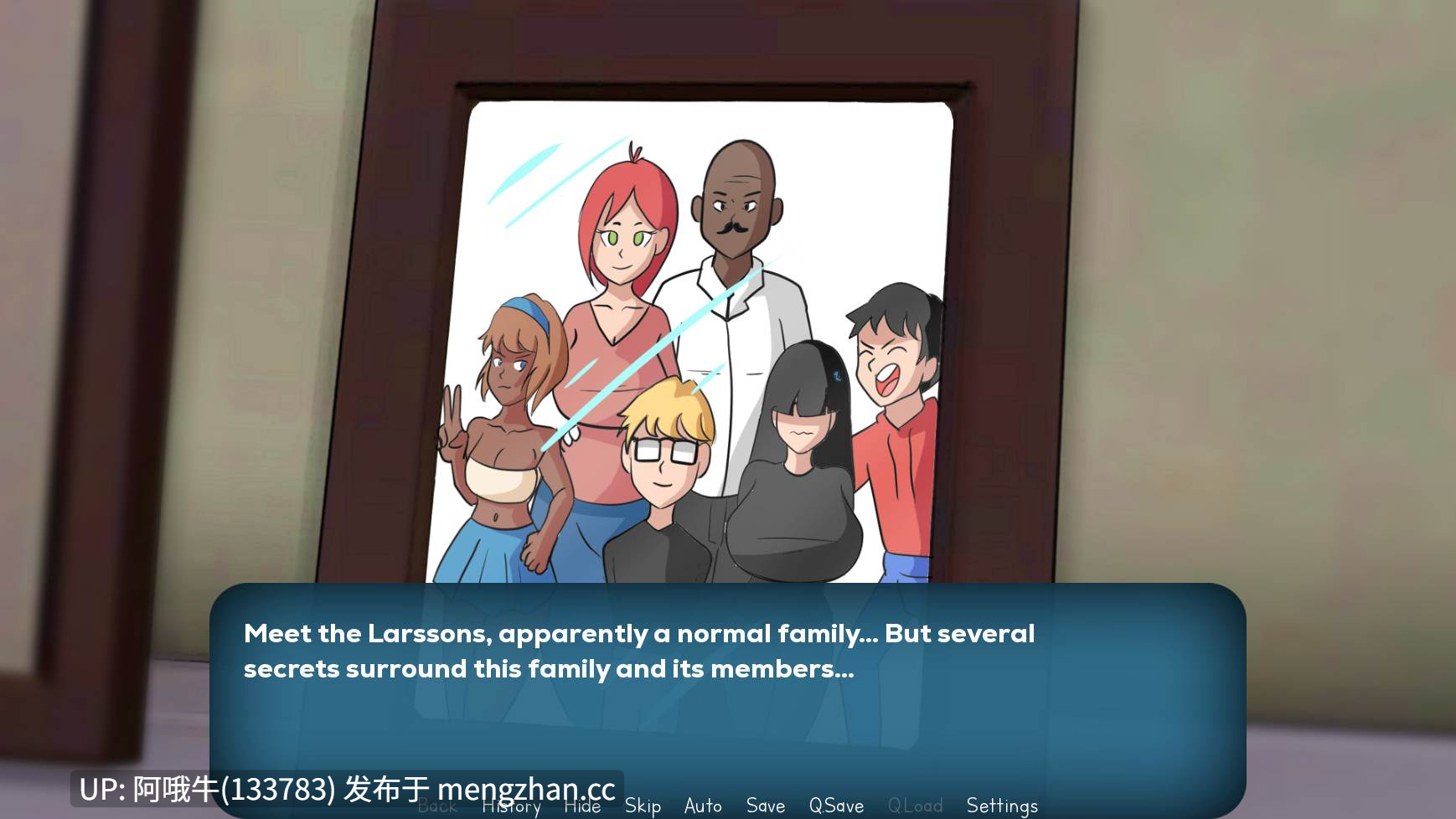 【欧美/2D/SLG/PC机翻/安卓生肉】家庭谜团 Family Mysteries [v0.6] [589M]【序号7351】-第5张图片-萌站