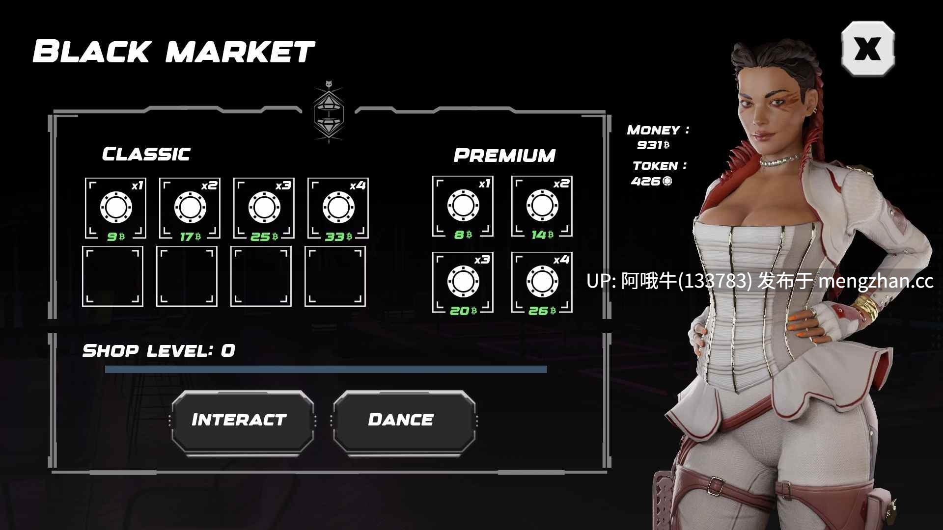 【SLG/同人/精品/动态/PC/机翻】卡在我的游戏里 Stuck in My Game [v0.8.0] [491M]【序号7352】-第2张图片-萌站