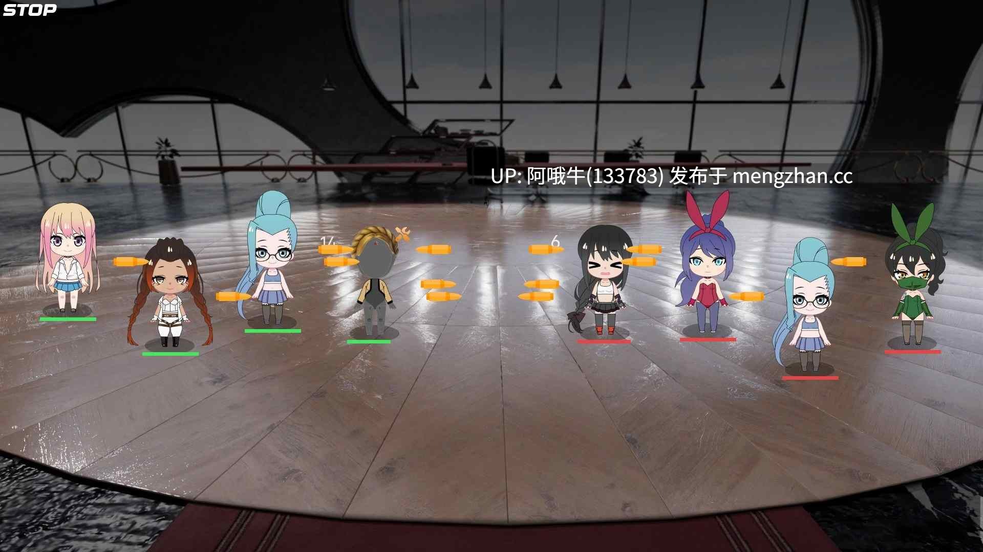 【SLG/同人/精品/动态/PC/机翻】卡在我的游戏里 Stuck in My Game [v0.8.0] [491M]【序号7352】-第4张图片-萌站