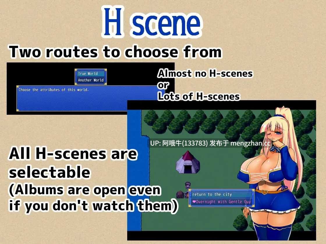 【日系/大馒头/RPG/PC/机翻】莉莉传说 リーリエ伝説 Legend of Lilie [v1.1] [809M]【序号7353】-第3张图片-萌站
