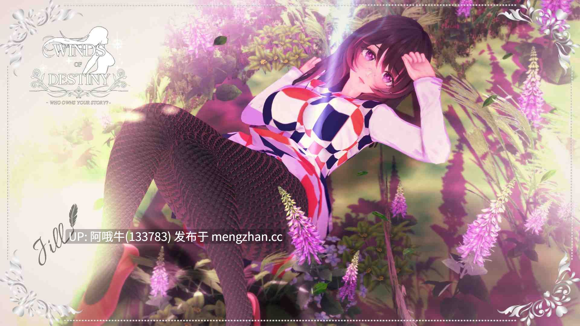 【亚洲风/3DCG/SLG/后宫/超能力/PC/机翻】命运之风：倒带 Winds of Destiny Rewind [v0.7.8] [1.2G]【序号7356】-第3张图片-萌站