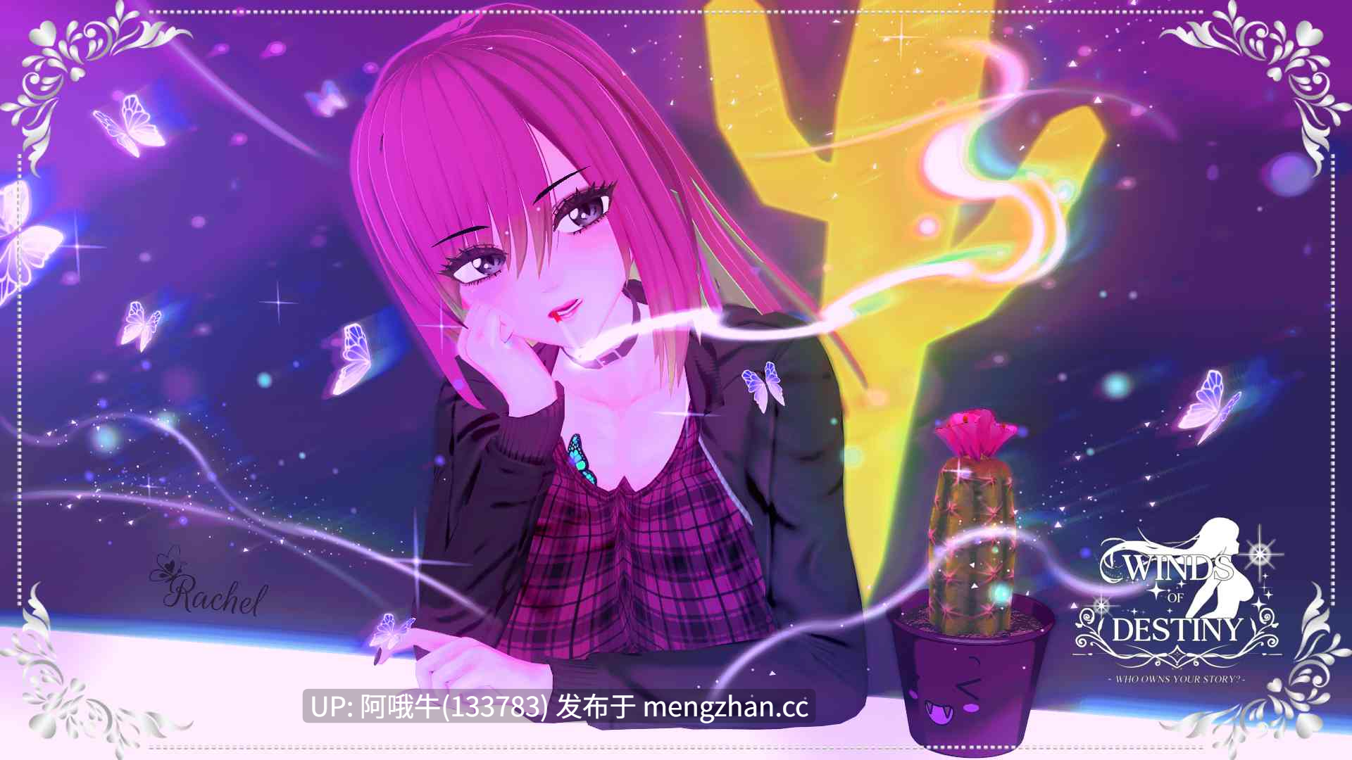 【亚洲风/3DCG/SLG/后宫/超能力/PC/机翻】命运之风：倒带 Winds of Destiny Rewind [v0.7.8] [1.2G]【序号7356】-第7张图片-萌站