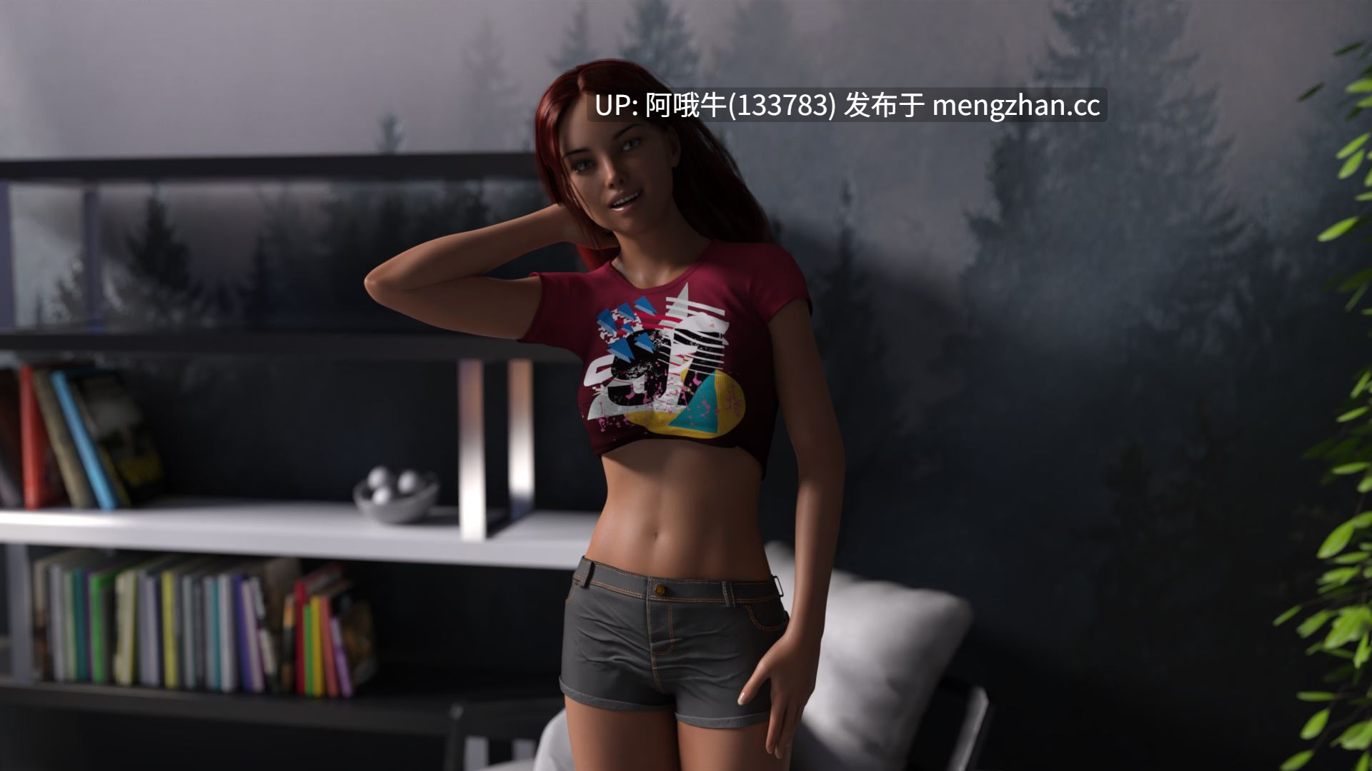 【欧美/SLG/动态/PC/机翻】那晚之后 After That Night [圣诞特别篇 Christmas Special] [3G]【序号7357】-第7张图片-萌站