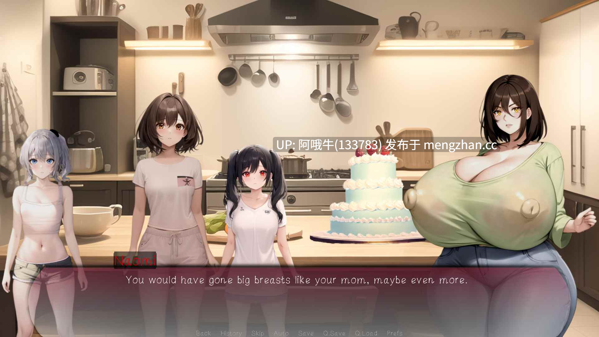 【2D/AICG/SLG/PC机翻/安卓生肉】曲折镇  Curvy Town [v0.6.3] [1.82G]【序号7358】