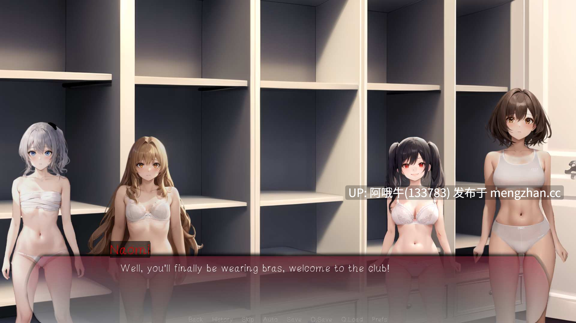 【2D/AICG/SLG/PC机翻/安卓生肉】曲折镇  Curvy Town [v0.6.3] [1.82G]【序号7358】-第4张图片-萌站