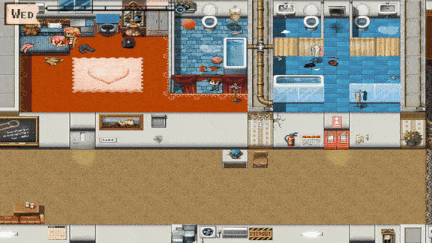 【像素/RPG/步兵/PC/机翻】宿舍清洁工的复仇 Dorm Janitor's Revenge [Demo v0.9] [323M]【序号7360】-第2张图片-萌站