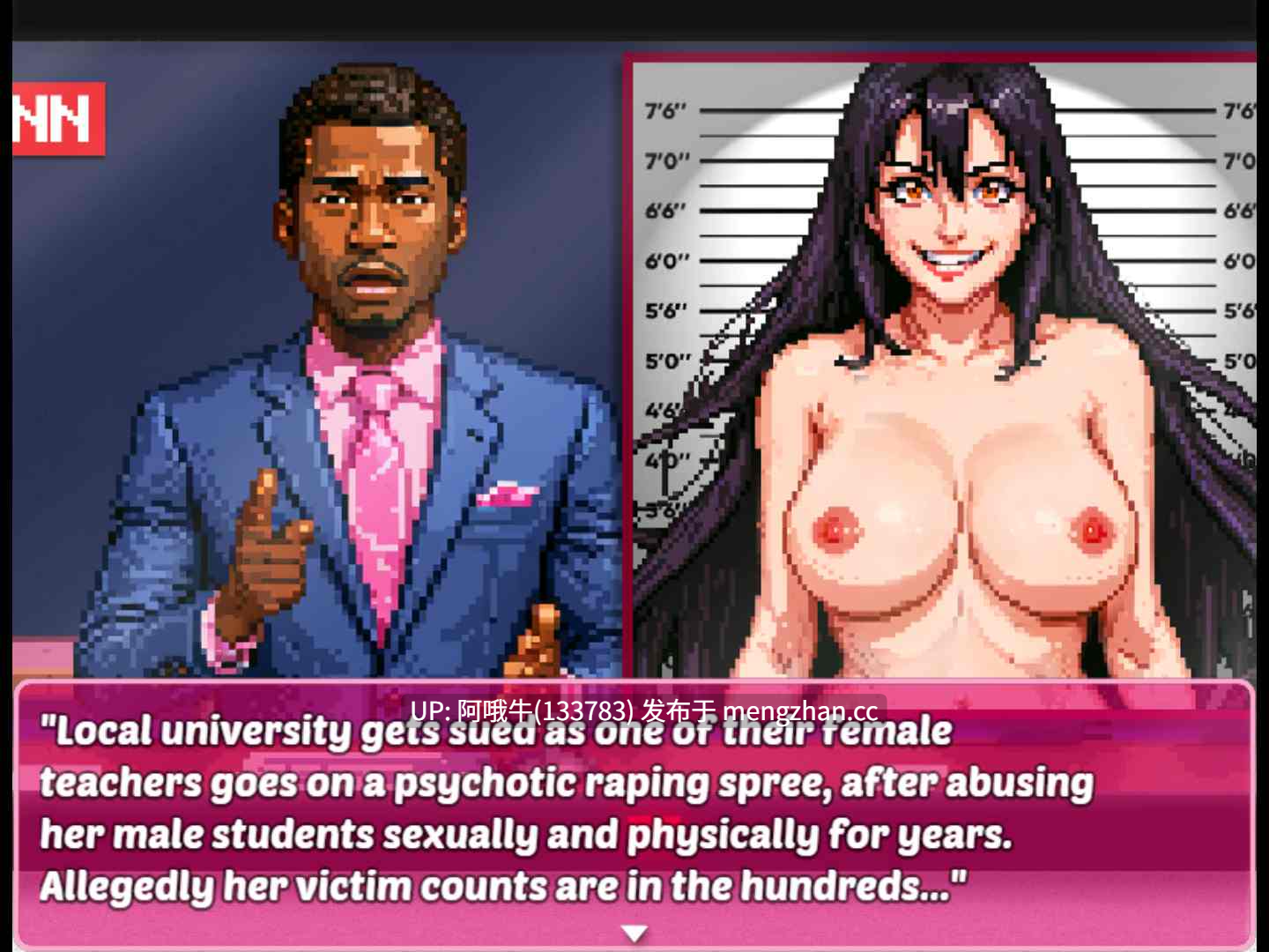 【像素/RPG/步兵/PC/机翻】宿舍清洁工的复仇 Dorm Janitor's Revenge [Demo v0.9] [323M]【序号7360】-第5张图片-萌站