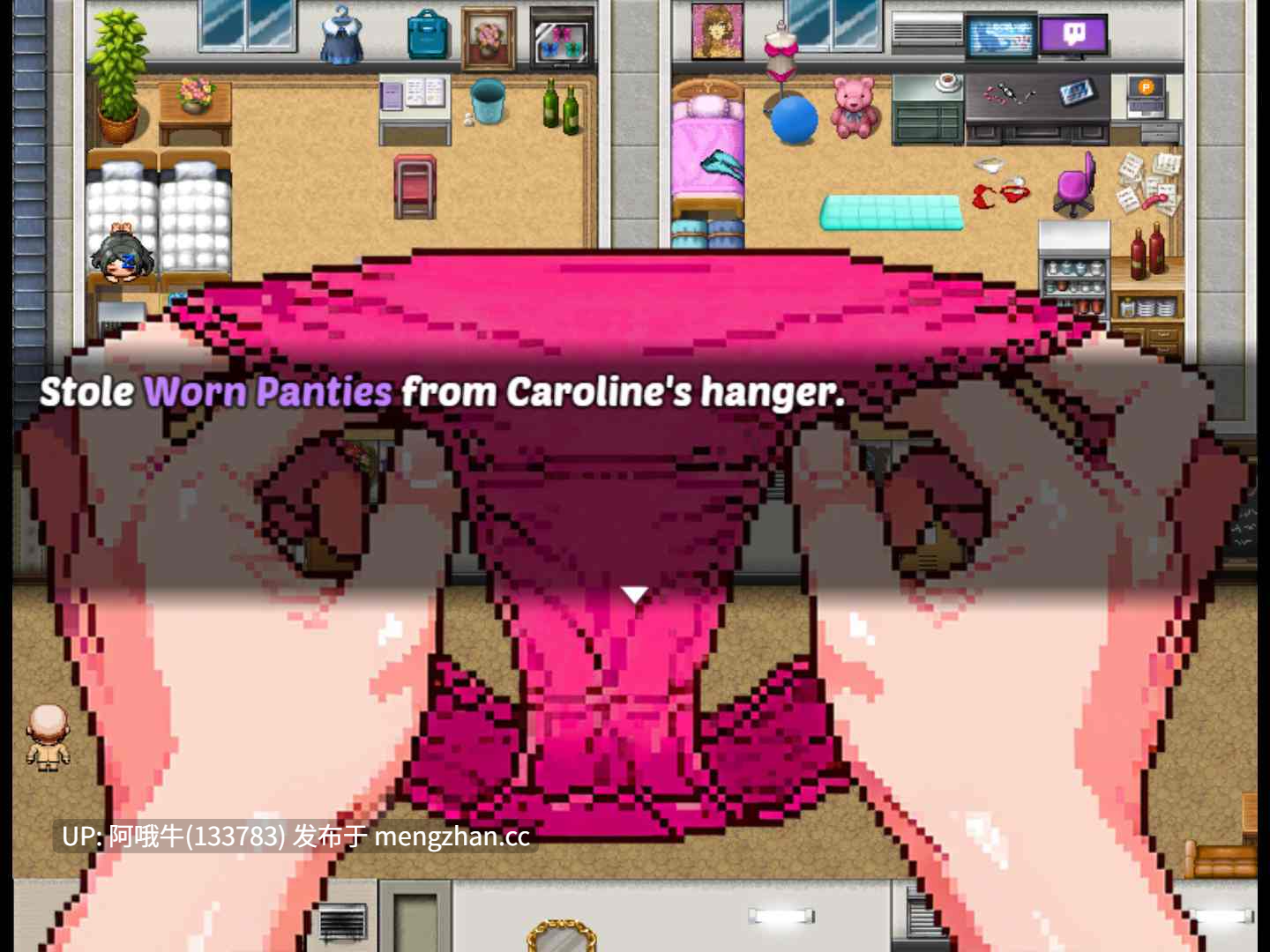 【像素/RPG/步兵/PC/机翻】宿舍清洁工的复仇 Dorm Janitor's Revenge [Demo v0.9] [323M]【序号7360】-第9张图片-萌站