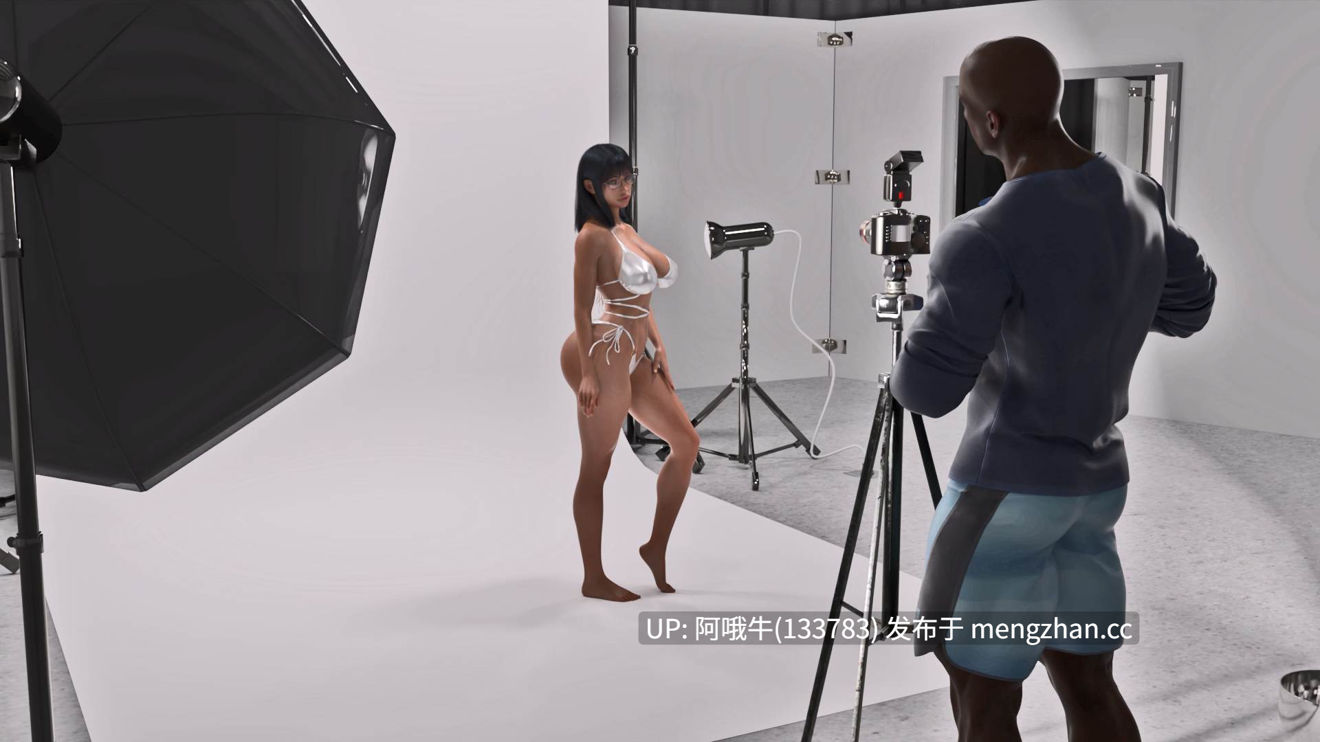 【欧美/腐败/BBC/SLG/PC/机翻/萌站内植】我女朋友想要三人行！ My Girlfriend Wants a Threesome! ( 最终版) [4.05G]【序号7361】-第8张图片-萌站