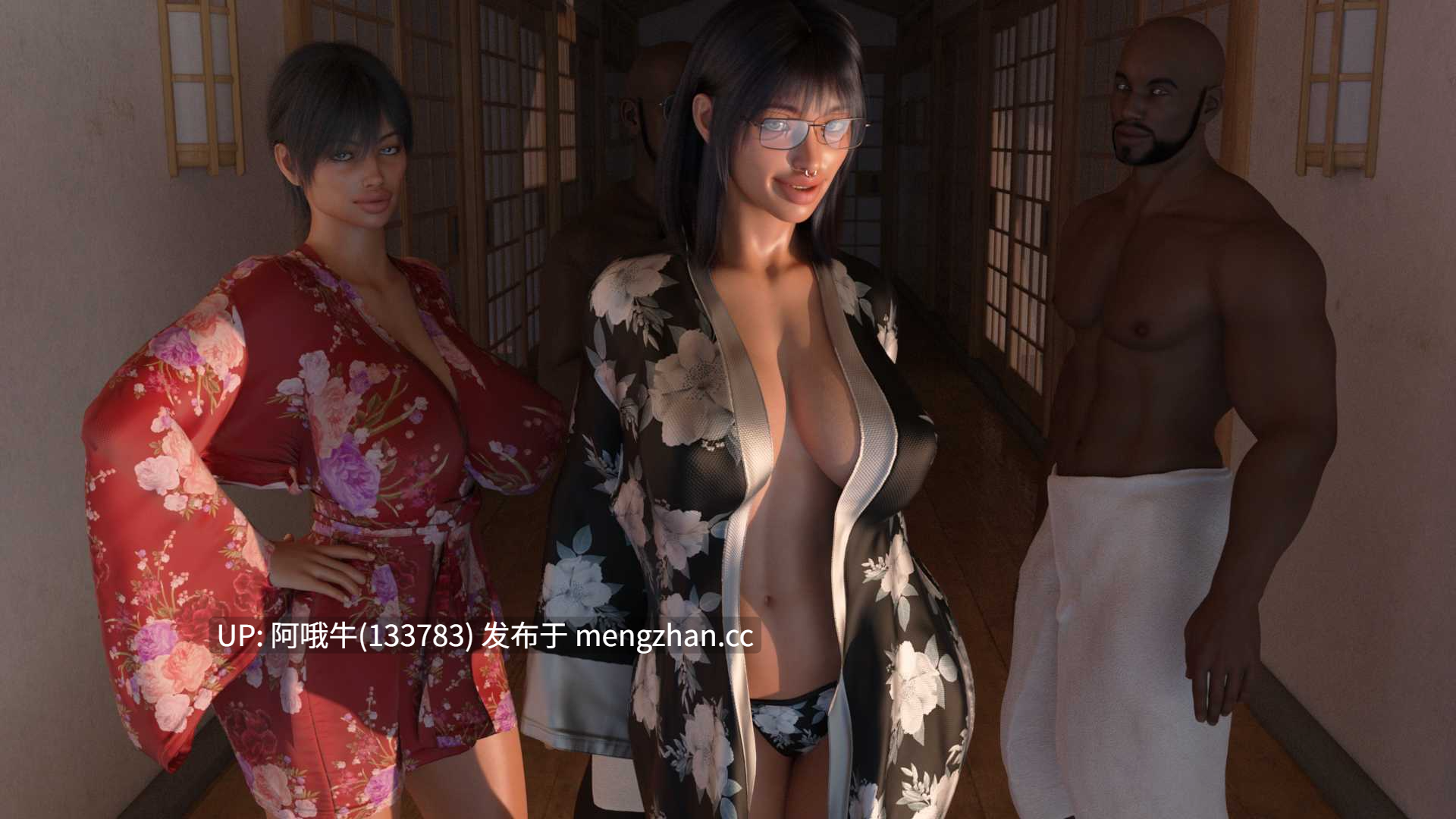 【欧美/腐败/BBC/SLG/PC/机翻/萌站内植】我女朋友想要三人行！ My Girlfriend Wants a Threesome! ( 最终版) [4.05G]【序号7361】-第25张图片-萌站