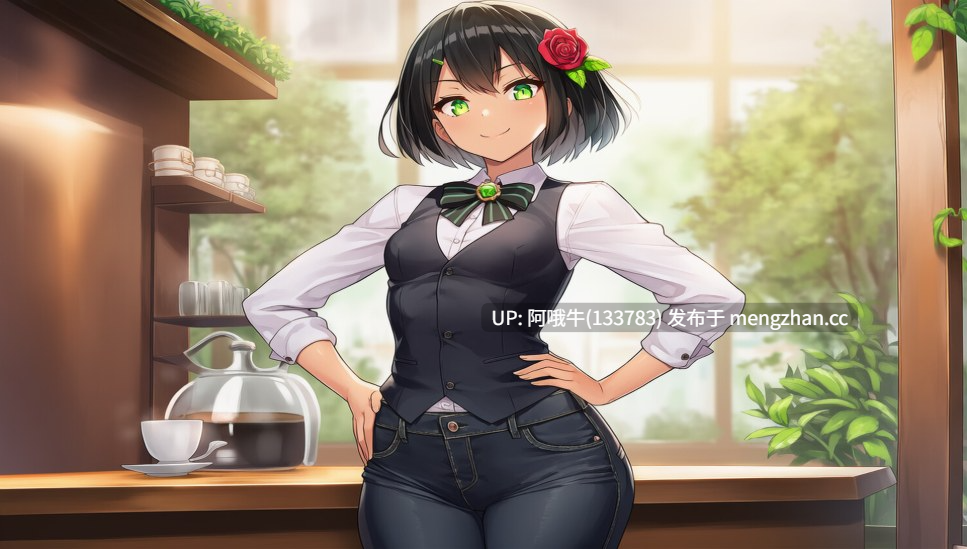【2D/AICG/毛茸茸/SLG/PC机翻/安卓生肉】沃尼·萨库格AI Vorny SuccubAI [v0.9.02] [3.73G]【序号7362】-第2张图片-萌站
