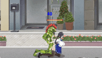 [动作ACT神作/动态/异种X/更新] 格斗少女尤里 Fighting Girl Yuri v0.24 官中步兵版 [660M]